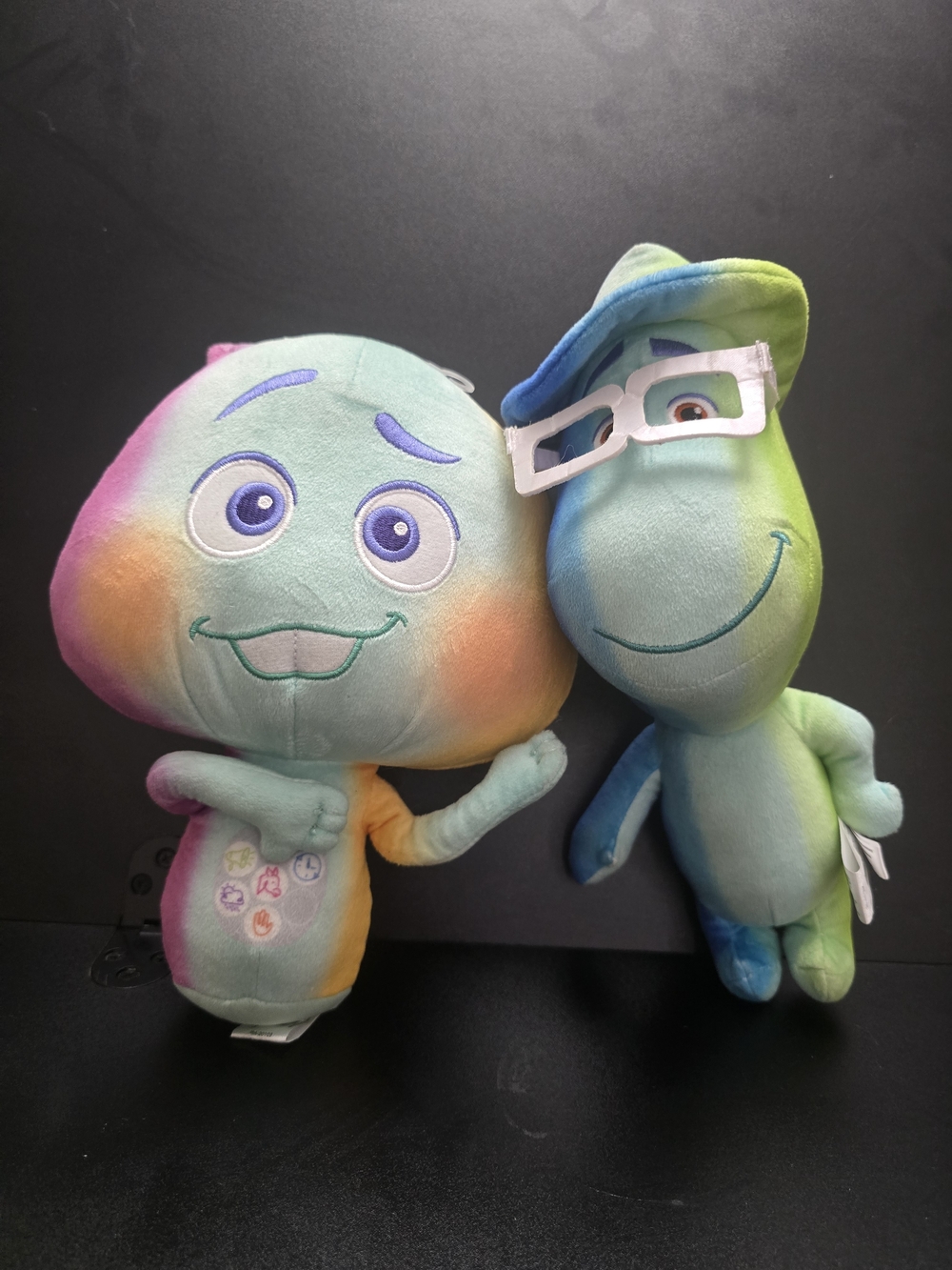 Disney Pixar Soul 22 & Joe Gardner Plush Pair